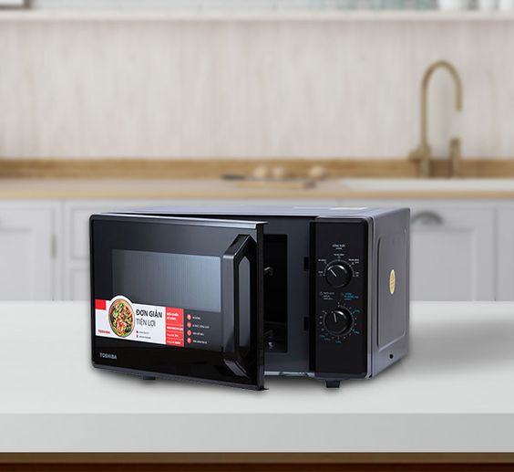 Lò vi sóng Toshiba 24 lít MW2-MM24PC(BK) - hình 2